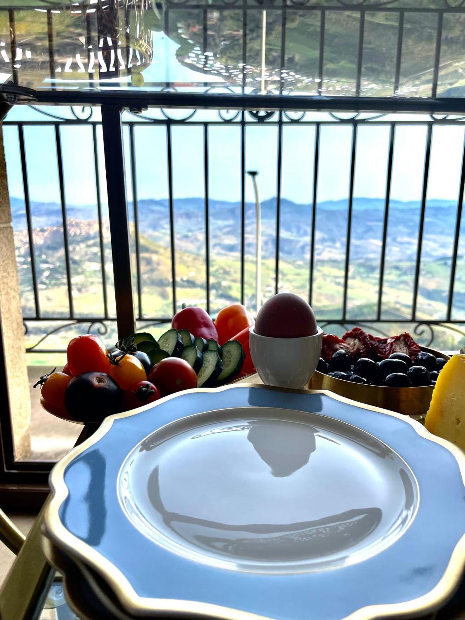 Dimora Del Duomo Hotell Enna Exteriör bild