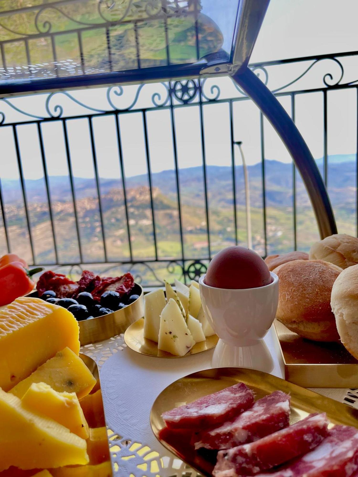 Dimora Del Duomo Hotell Enna Exteriör bild