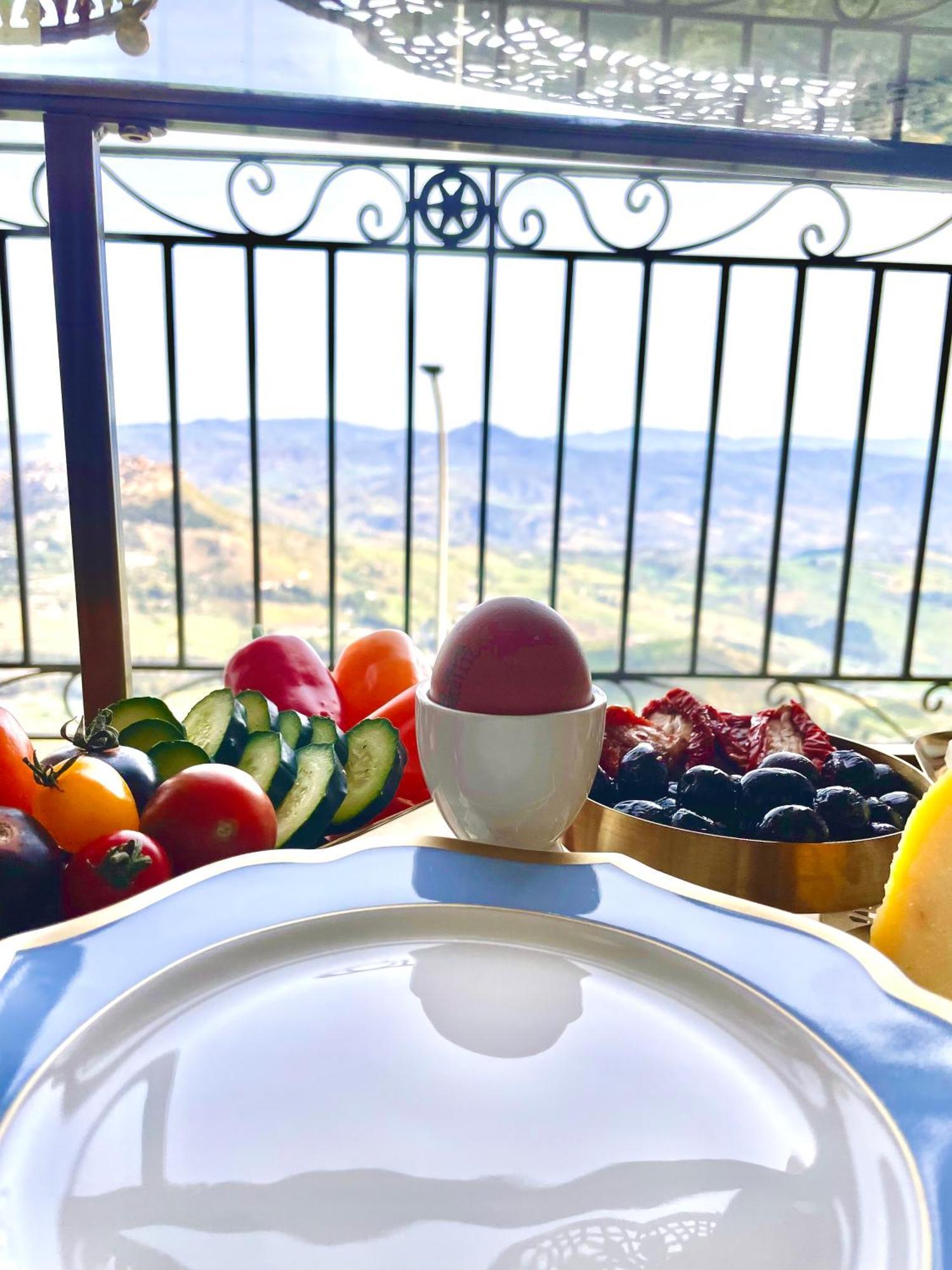 Dimora Del Duomo Hotell Enna Exteriör bild