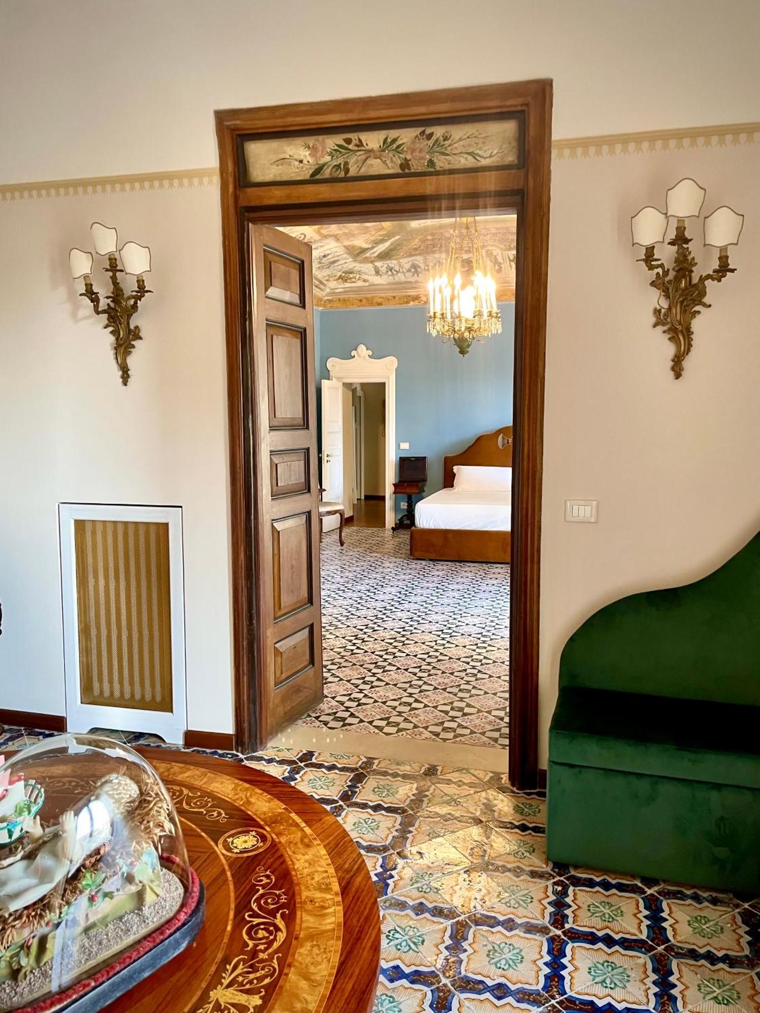 Dimora Del Duomo Hotell Enna Exteriör bild
