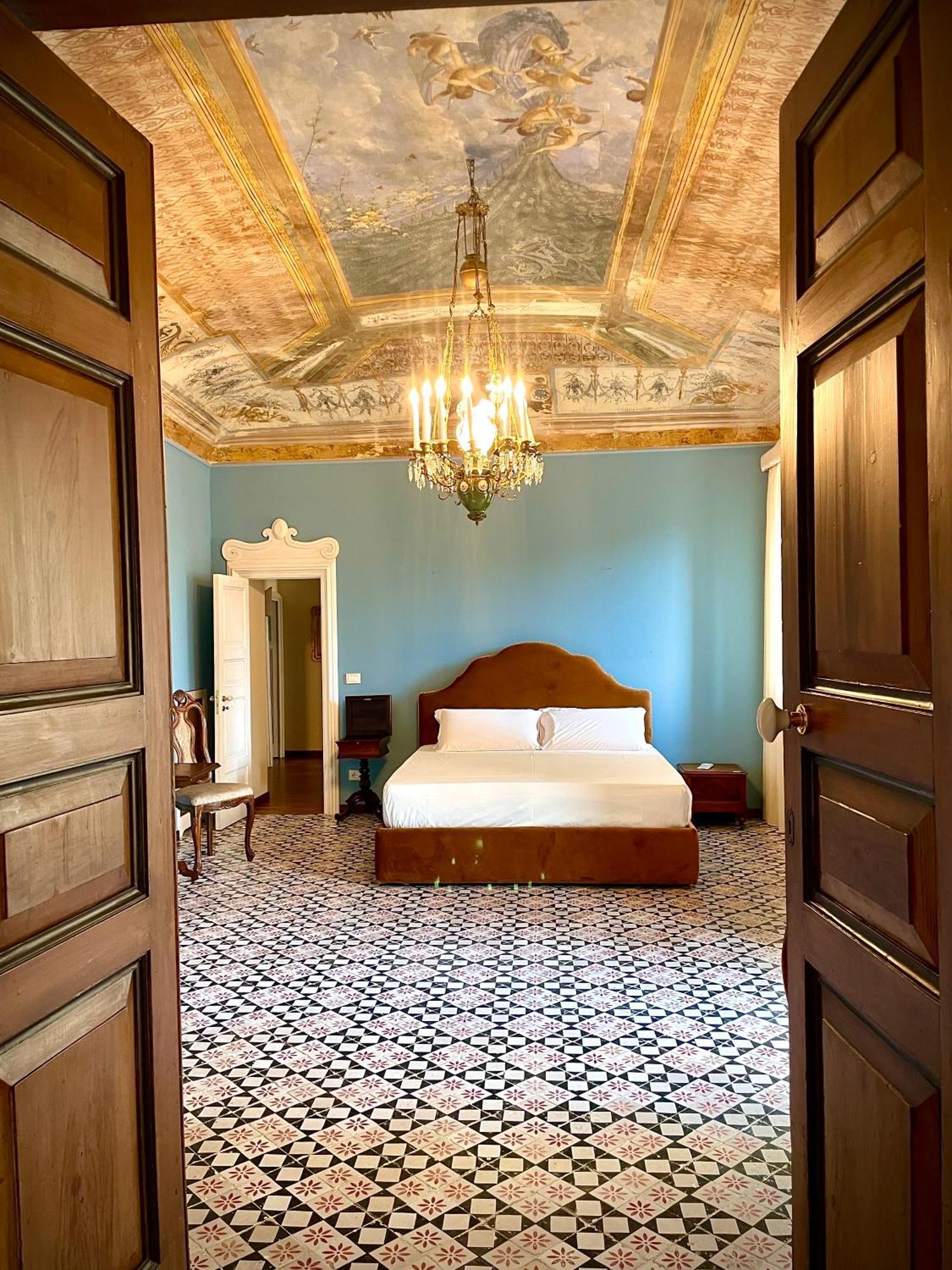 Dimora Del Duomo Hotell Enna Exteriör bild