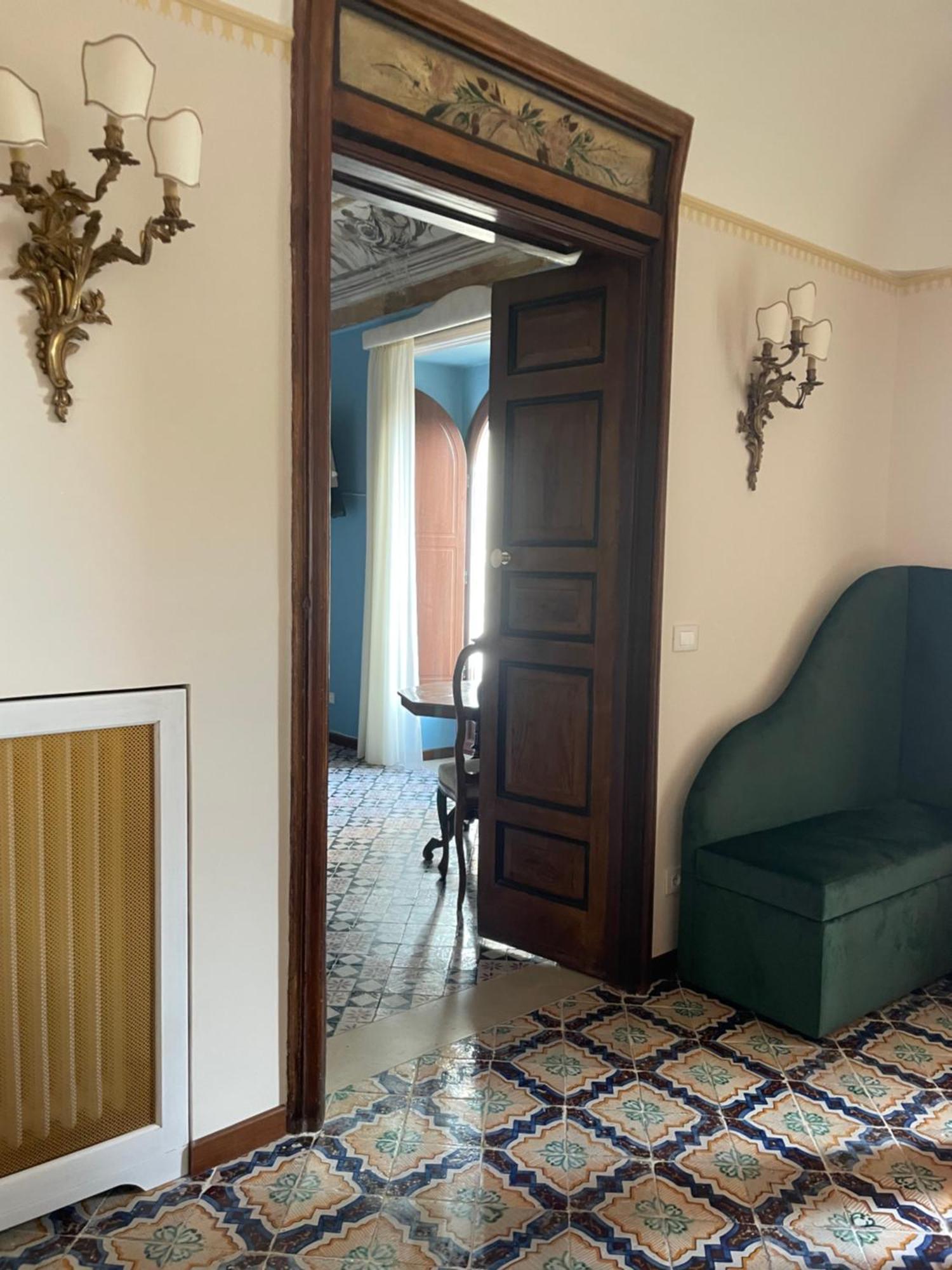 Dimora Del Duomo Hotell Enna Exteriör bild